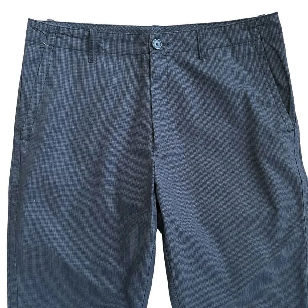 Calvin Klein Garment Wash Check Light Pants 34